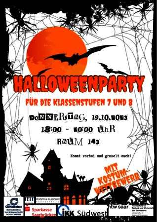 Halloweenparty