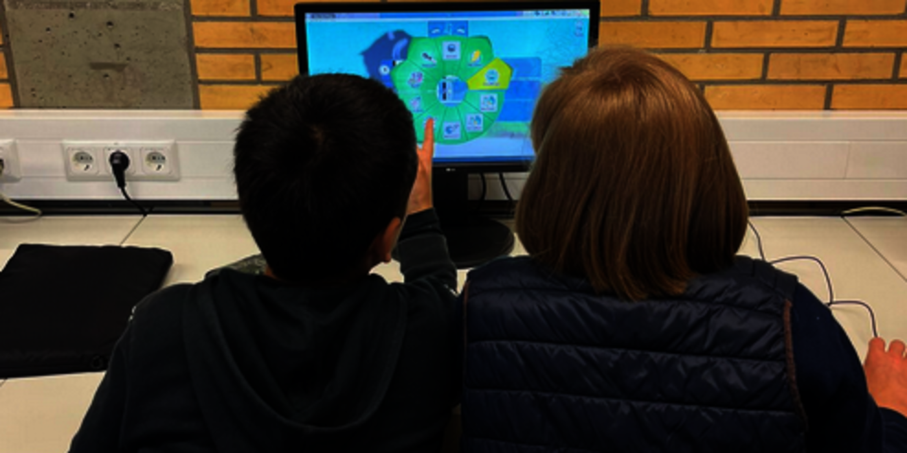 Code your own game Unsere Klasse 7e3 beim der HTW